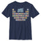 Boy's Nintendo Animal Crossing New Horizons Periodic Table of Characters T-Shirt