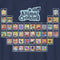 Boy's Nintendo Animal Crossing New Horizons Periodic Table of Characters T-Shirt