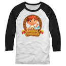 Men's Nintendo New Horizons Frame Baseball Tee