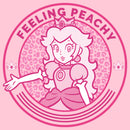 Girl's Nintendo Feeling Peachy T-Shirt
