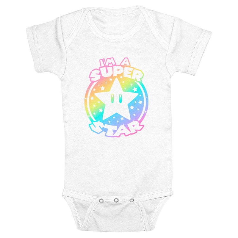 Infant's Nintendo I'm a Super Star Onesie