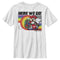 Boy's Nintendo Mario Kart Rainbow Road Racing T-Shirt