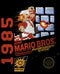 Boy's Nintendo Super Mario Bros 1985 Box Art Pull Over Hoodie