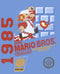 Boy's Nintendo Super Mario Bros 1985 Box Art Performance Tee