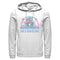 Men's Nintendo Brothers Retro Portrait Pull Over Hoodie