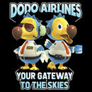 Men's Nintendo Dodo Airlines Your Gateway to the Skies Pull Over Hoodie