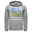 Men's Nintendo Perfect Island Getaway Pull Over Hoodie