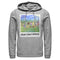 Men's Nintendo Perfect Island Getaway Pull Over Hoodie