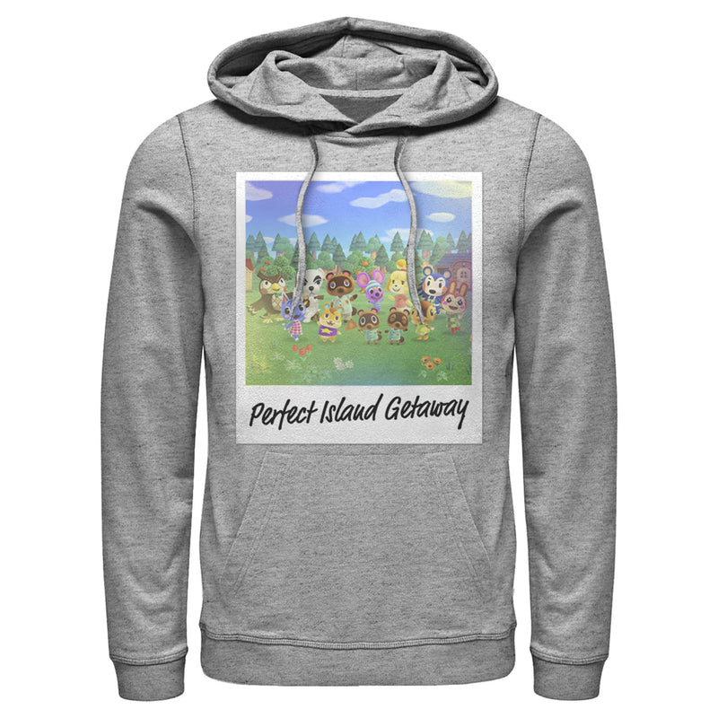 Men's Nintendo Perfect Island Getaway Pull Over Hoodie