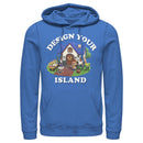 Men's Nintendo Design Your Island Pull Over Hoodie