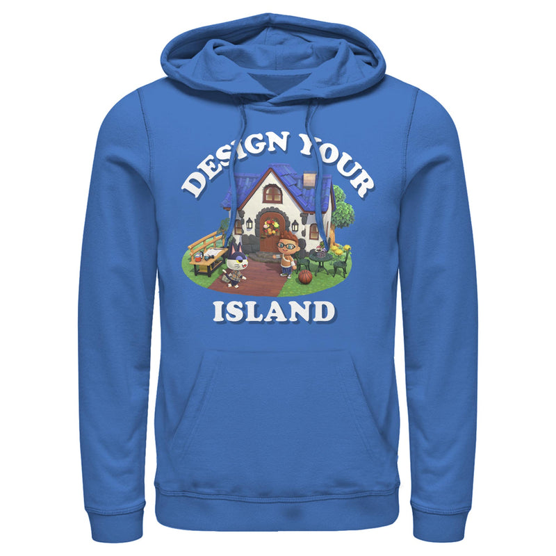 Men's Nintendo Design Your Island Pull Over Hoodie