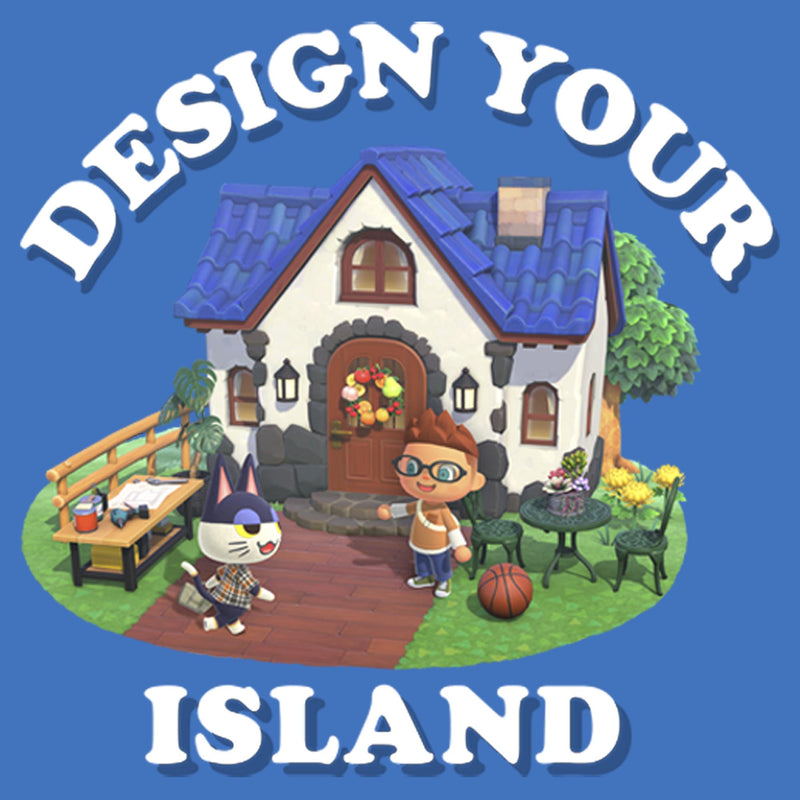 Men's Nintendo Design Your Island Pull Over Hoodie