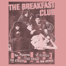Women's The Breakfast Club Distressed Poster T-Shirt