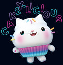 Girl's DreamWorks: Gabby's Dollhouse Cakey-Licious Cat T-Shirt