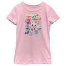 Girl's DreamWorks: Gabby's Dollhouse Kitty Characters T-Shirt