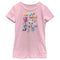 Girl's DreamWorks: Gabby's Dollhouse Kitty Characters T-Shirt