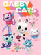 Girl's DreamWorks: Gabby's Dollhouse Kitty Characters T-Shirt