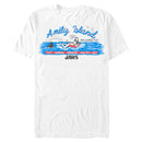 Men's Jaws Amity Island Billboard T-Shirt