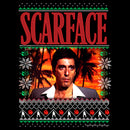 Men's Scarface Tony Ugly Christmas Sweater T-Shirt
