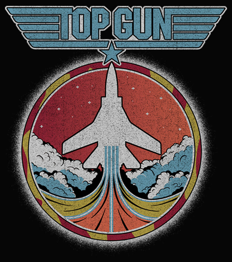 Men's Top Gun Fighter Jet Liftoff T-Shirt