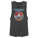 Junior's Top Gun Fighter Jet Liftoff Festival Muscle Tee