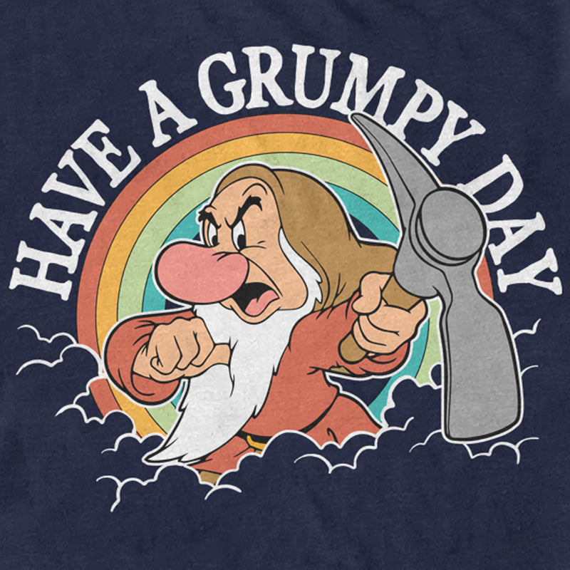 Men's Snow White and the Seven Dwarfs Have a Grumpy Day T-Shirt