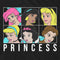 Men's Disney Princess Squares T-Shirt