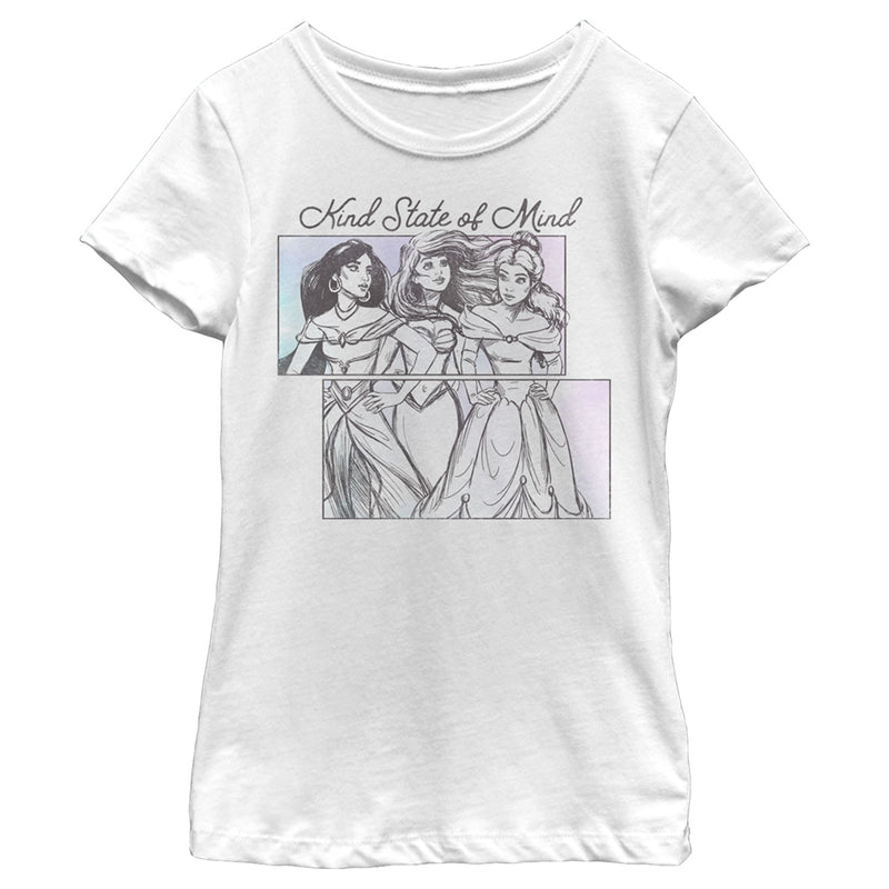 Girl's Disney Kind State of Mind T-Shirt