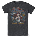 Men's The Little Mermaid Under Sea Grunge T-Shirt