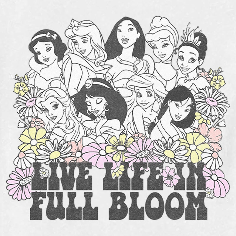 Toddler's Disney Live Life in Full Bloom T-Shirt