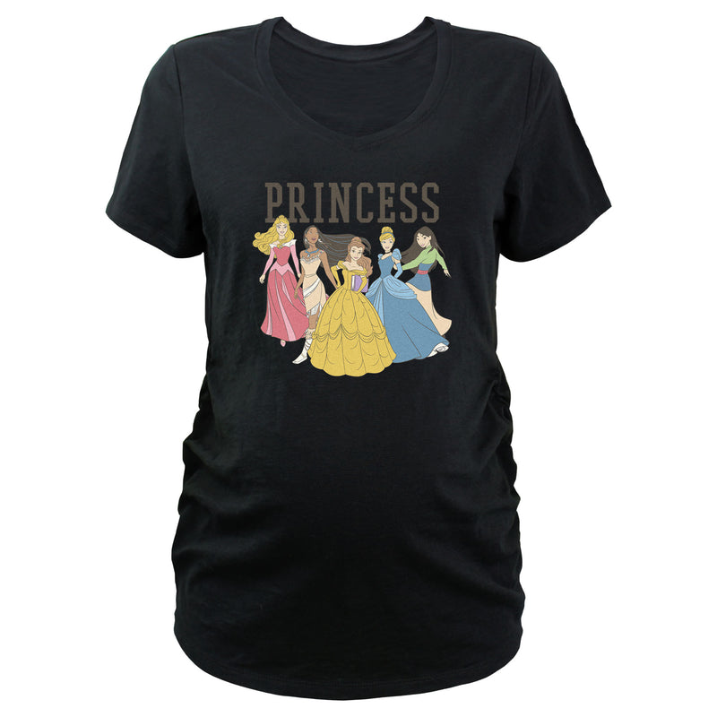 Women's Disney Princesses Line Up T-Shirt