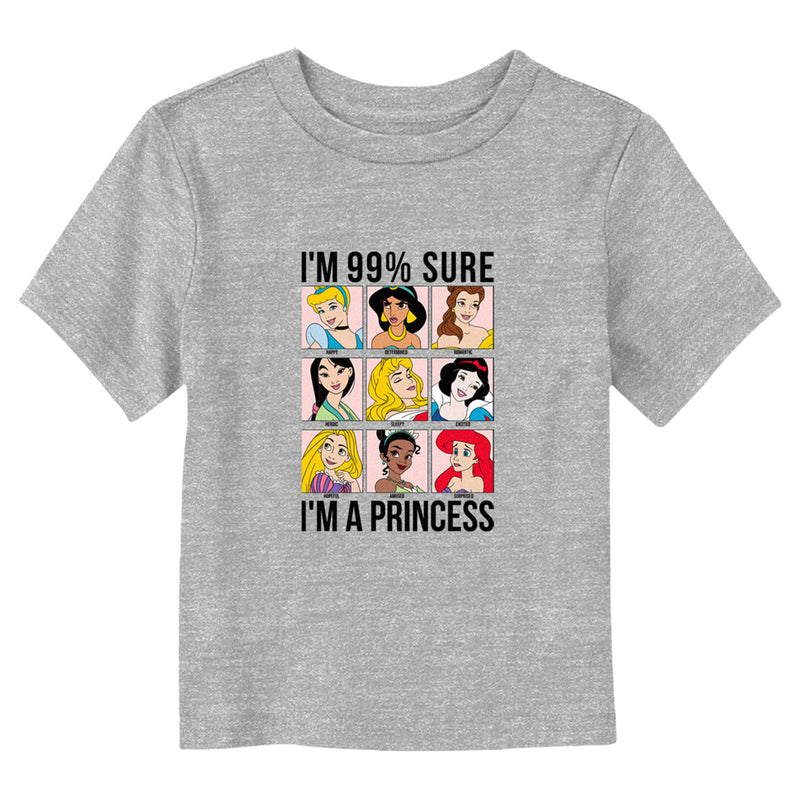 Toddler's Disney I'm 99 Percent Sure I'm a Princess T-Shirt