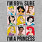 Toddler's Disney I'm 99 Percent Sure I'm a Princess T-Shirt