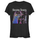 Junior's Sleeping Beauty Aurora and Maleficent Scene T-Shirt