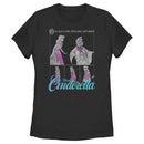 Women's Cinderella Once Upon a Time Scene T-Shirt