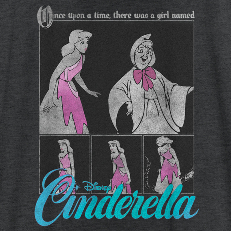 Women's Cinderella Once Upon a Time Scene Racerback Tank Top