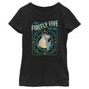 Girl's The Princess and the Frog The Firefly Five Plus Lou T-Shirt