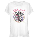 Junior's Disney Galentines Sketch T-Shirt