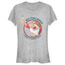 Junior's Snow White and the Seven Dwarfs Grumpy St. Patrick's Day No Pinch There is Green There T-Shirt