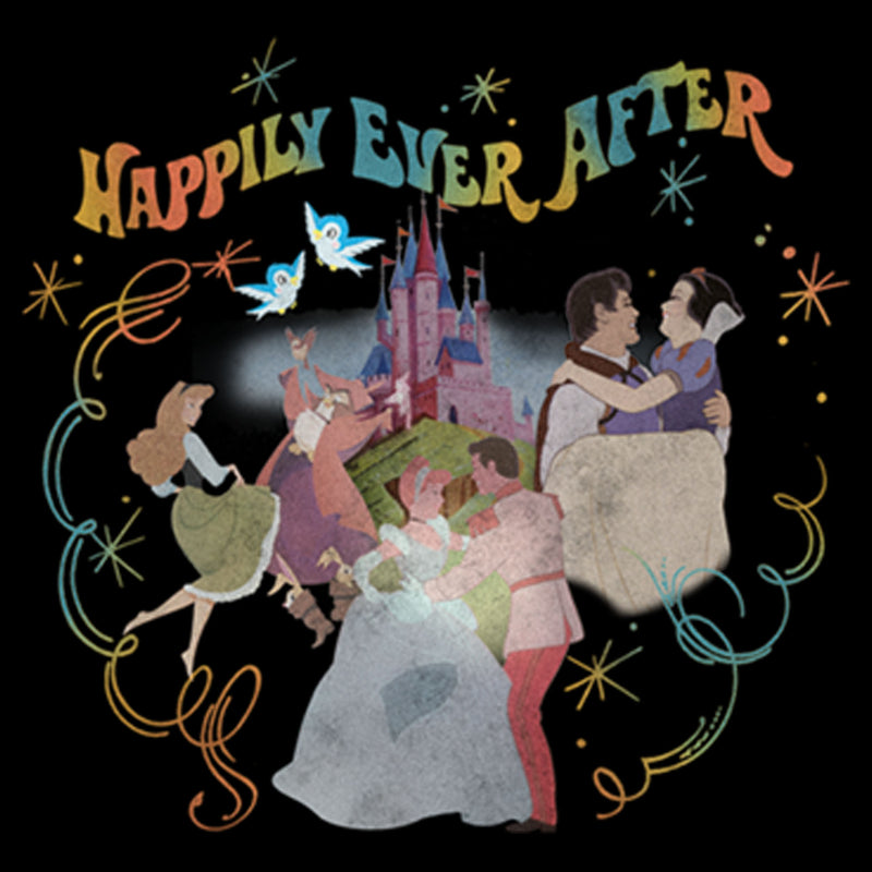 Girl's Disney Happily Ever After Couples T-Shirt