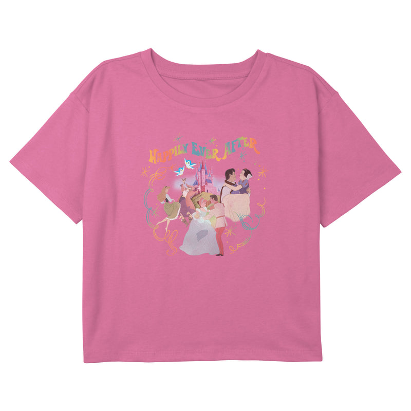 Girl's Disney Happily Ever After Couples T-Shirt