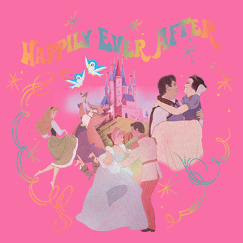 Girl's Disney Happily Ever After Couples T-Shirt