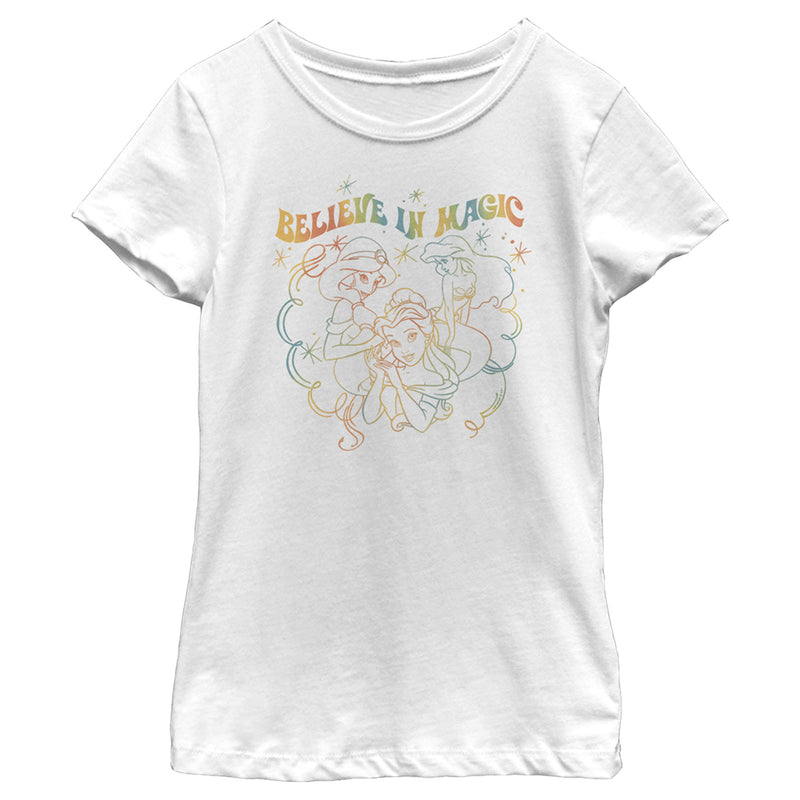 Girl's Disney Believe in Magic T-Shirt