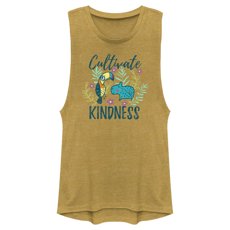 Junior's Encanto Cultivate Kindness Festival Muscle Tee