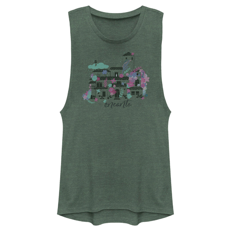 Junior's Encanto The Magical Home Festival Muscle Tee