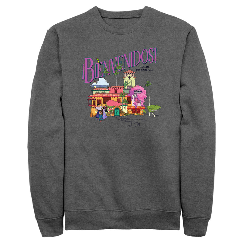 Men's Encanto Mirabel Bienvenidos Casa De Los Madrigal Sweatshirt
