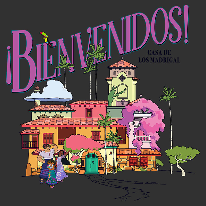 Men's Encanto Mirabel Bienvenidos Casa De Los Madrigal Pull Over Hoodie