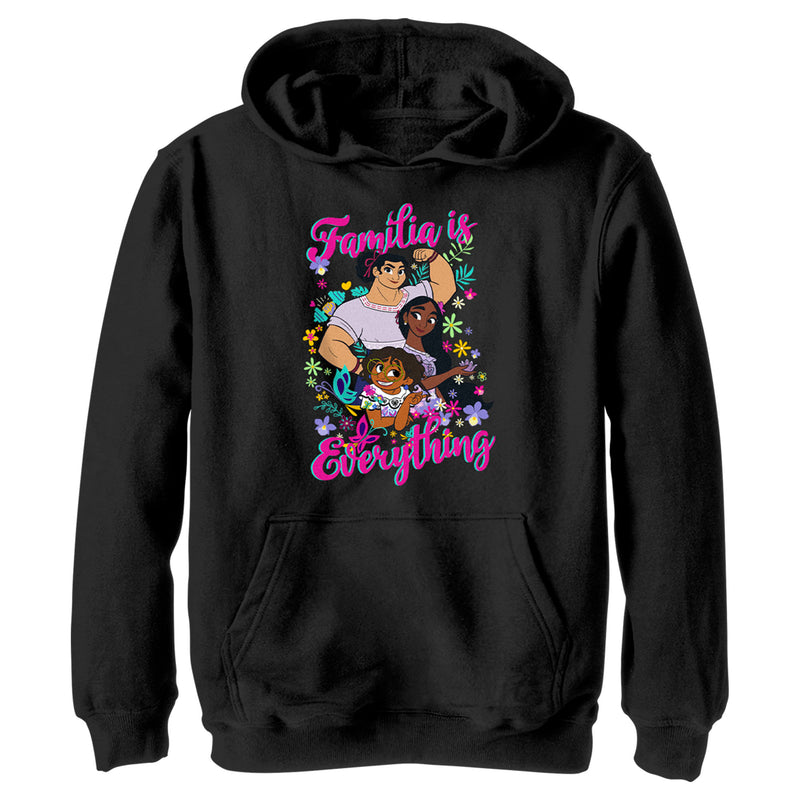 Boy's Encanto Mirabel Familia is Everything Pull Over Hoodie