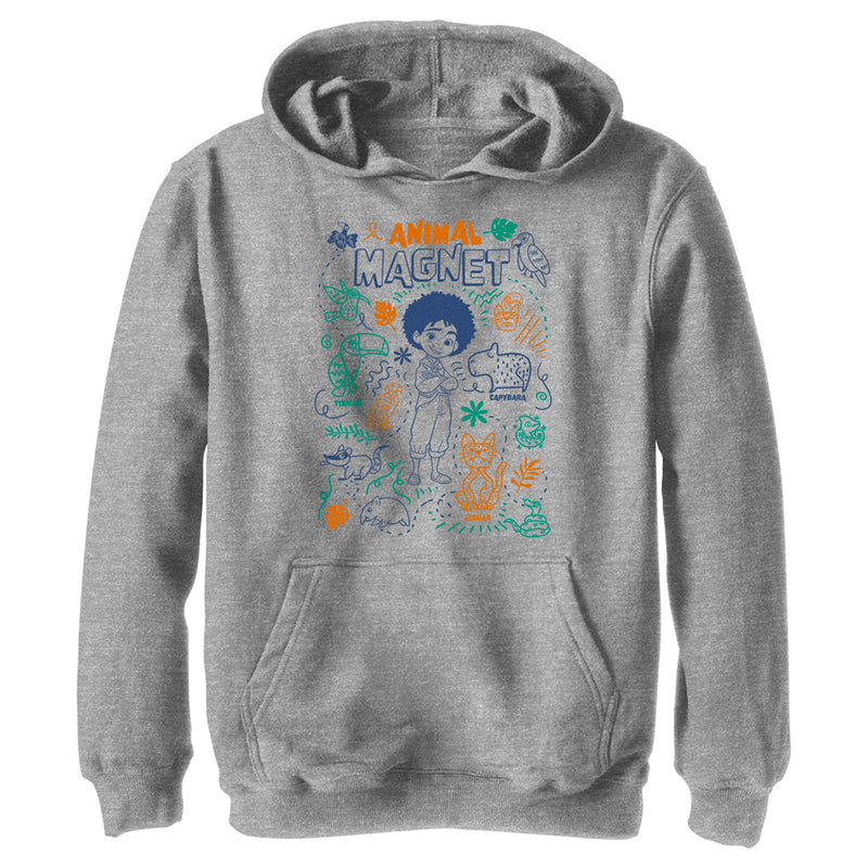 Boy's Encanto Mirabel Familia is Everything Pull Over Hoodie