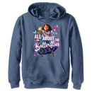 Boy's Encanto Mirabel All About the Butterflies Pull Over Hoodie